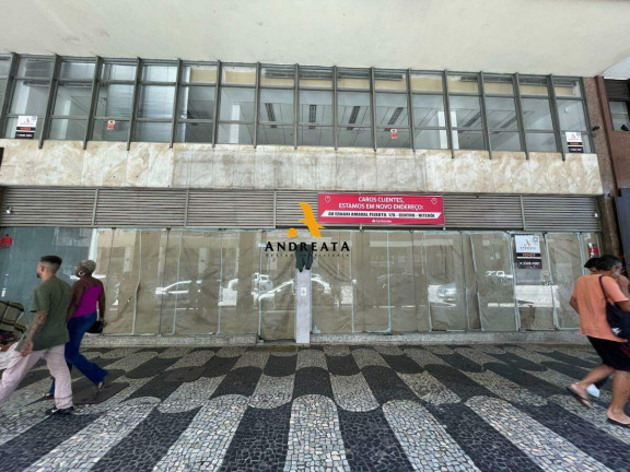 Sala Comercial para Alugar, 541 m² em Centro - Niterói