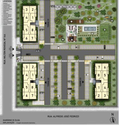Imagem Apartamento com 2 Quartos à Venda, 50 m² em Nossa Senhora Do Rosário - Caxias Do Sul Imagem Apartamento com 2 Quartos à Venda, 50 m² em Nossa Senhora Do Rosário - Caxias Do Sul