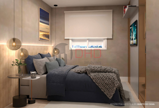 Imagem Apartamento com 2 Quartos à Venda, 46 m² em Parque Empresarial Das Mangueiras - Sorocaba