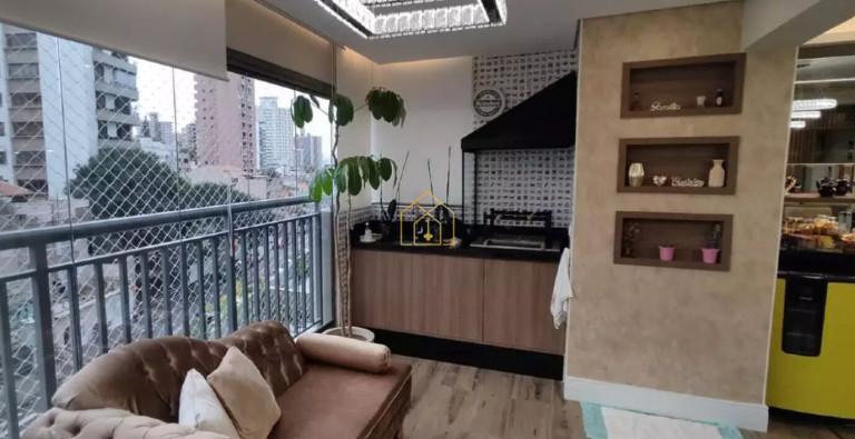 Imagem Apartamento com 3 Quartos à Venda, 128 m² em Vila Boa Vista - Santo André Imagem Apartamento com 3 Quartos à Venda, 128 m² em Vila Boa Vista - Santo André