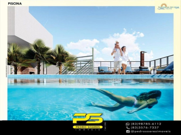 Imagem Apartamento com 2 Quartos à Venda, 55 m² em Jardim Oceania - João Pessoa Imagem Apartamento com 2 Quartos à Venda, 55 m² em Jardim Oceania - João Pessoa