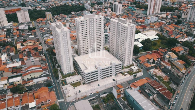 Apartamento com 2 Quartos à Venda, 44 m² em Vila Nossa Senhora Das Vitórias - Mauá