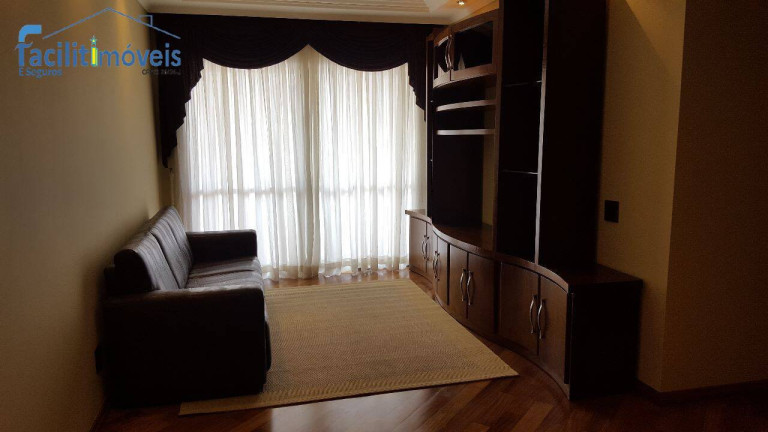 Apartamento com 3 Quartos para Alugar, 100 m² em Vila Bastos - Santo André