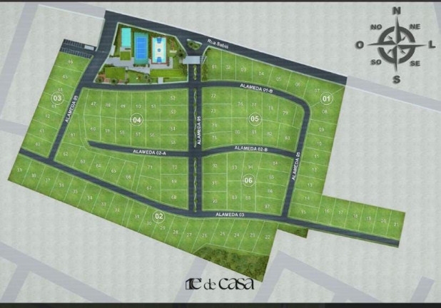 Terreno à Venda, 432 m² em Universitário - Lajeado
