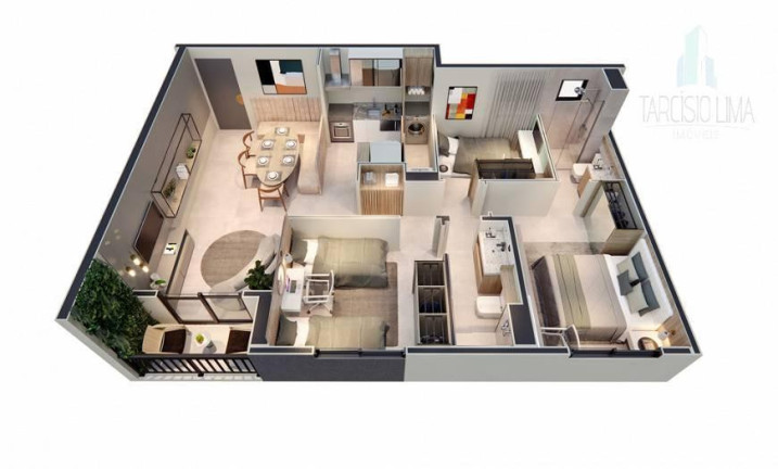 Imagem Apartamento com 3 Quartos à Venda, 65 m²em Aldeota - Fortaleza