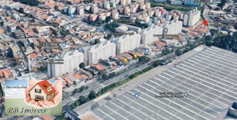 Imagem Apartamento com 3 Quartos à Venda, 63 m² em Jardim Utinga - Santo André Imagem Apartamento com 3 Quartos à Venda, 63 m² em Jardim Utinga - Santo André