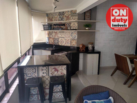 Imagem Apartamento com 3 Quartos à Venda, 157 m² em Embaré - Santos Imagem Apartamento com 3 Quartos à Venda, 157 m² em Embaré - Santos