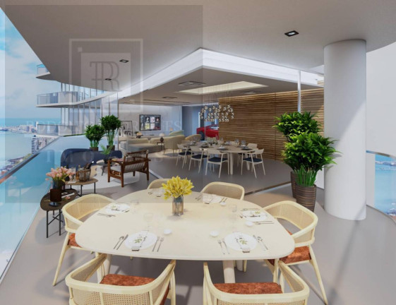 Imagem Apartamento com 4 Quartos à Venda, 368 m² em Meireles - Fortaleza