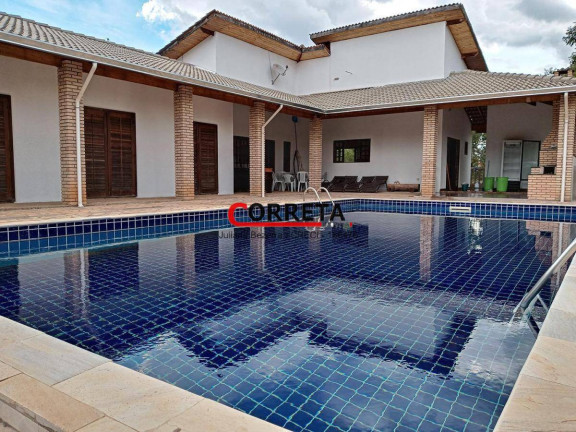 Casa de Condomínio com 5 Quartos à Venda, 2.250 m² em Centro - Ibiúna
