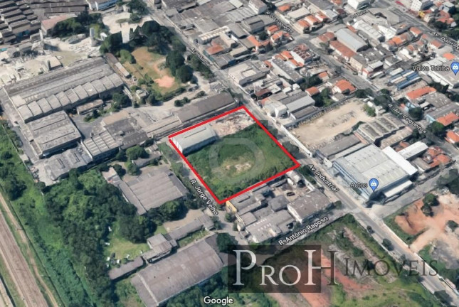 Imagem Terreno à Venda, 7.070 m² em Jardim - Santo André Imagem Terreno à Venda, 7.070 m² em Jardim - Santo André