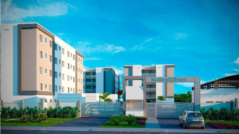 Imagem Apartamento com 2 Quartos à Venda, 44 m² em Parque Santa Rosa - Suzano