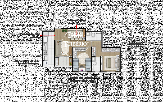 Imagem Apartamento com 3 Quartos à Venda, 76 m² em Conceição - São Paulo