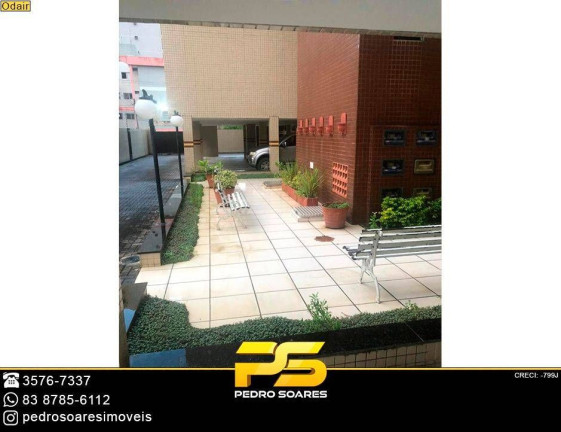 Imagem Apartamento com 3 Quartos à Venda, 100 m² em Manaíra - João Pessoa Imagem Apartamento com 3 Quartos à Venda, 100 m² em Manaíra - João Pessoa