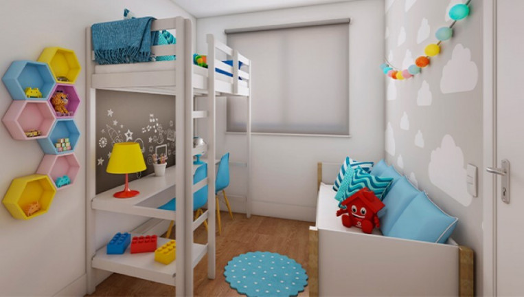 Imagem Apartamento com 2 Quartos à Venda, 43 m² em Jardim Leme - São Paulo