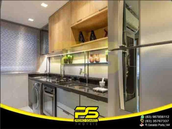 Imagem Apartamento com 3 Quartos à Venda, 68 m² em Bancários - João Pessoa Imagem Apartamento com 3 Quartos à Venda, 68 m² em Bancários - João Pessoa