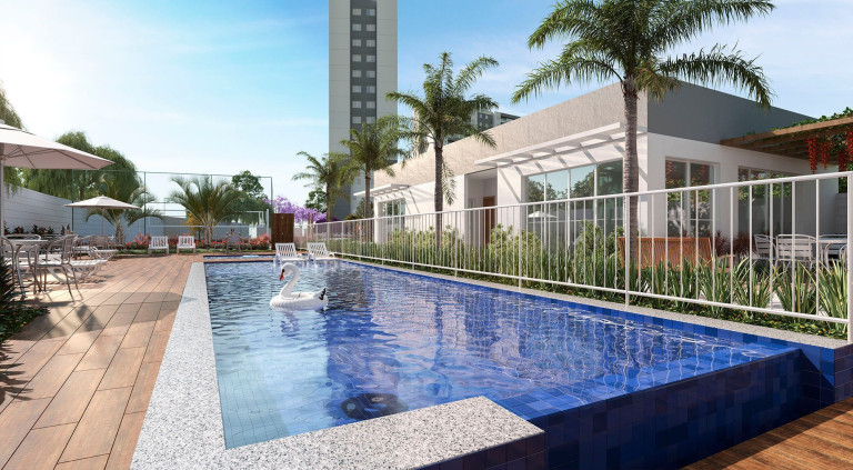Imagem Apartamento com 2 Quartos à Venda, 49 m² em Eldorado - Contagem