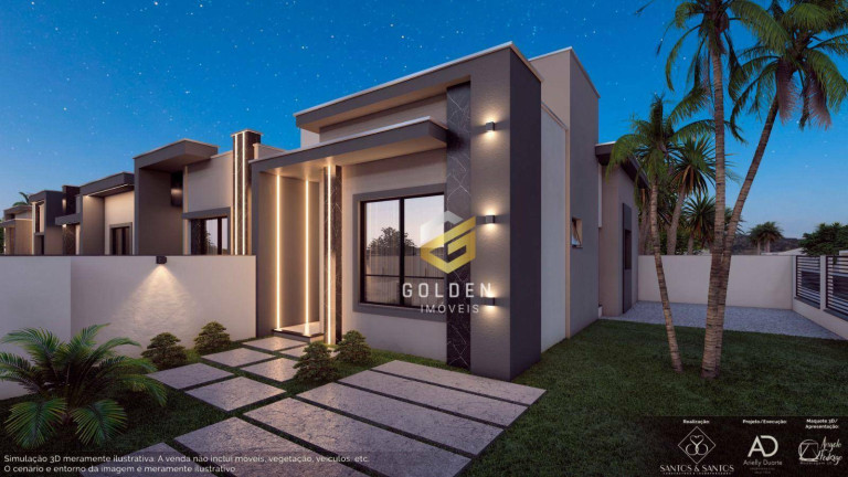 Imagem Casa com 2 Quartos à Venda, 50 m² em Dom Geraldo - Tijucas Imagem Casa com 2 Quartos à Venda, 50 m² em Dom Geraldo - Tijucas