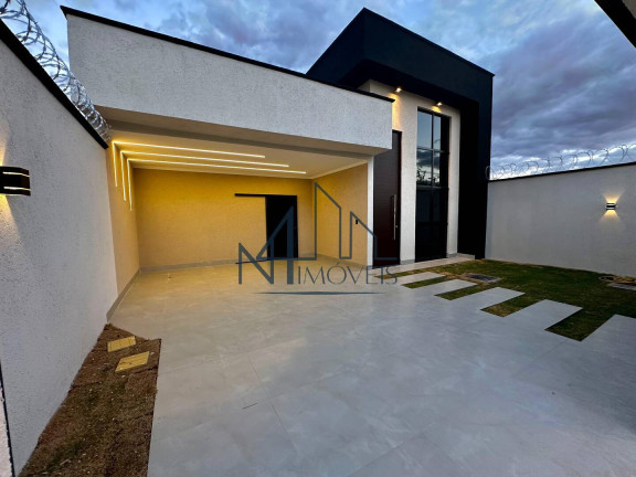 Casa com 3 Quartos à Venda, 200 m² em Residencial Fidelis - Goiânia