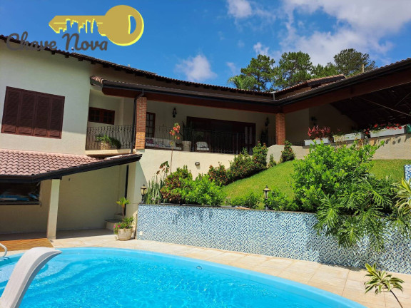 Imagem Casa com 5 Quartos à Venda, 421 m² em Canedos - Piracaia