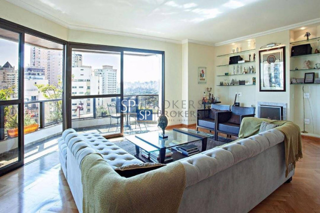 Imagem Apartamento com 4 Quartos à Venda ou Locação, 247 m² em Moema - São Paulo