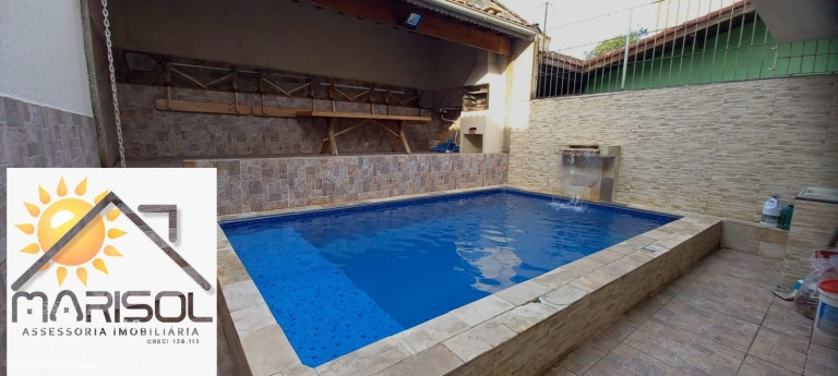 Imagem Casa com 3 Quartos à Venda,  em Mongagua - Mongaguá