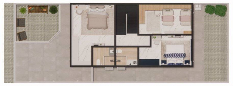 Imagem Casa com 3 Quartos à Venda, 164 m² em Jardim Marambaia - Jundiaí Imagem Casa com 3 Quartos à Venda, 164 m² em Jardim Marambaia - Jundiaí