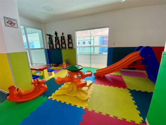 Imagem Apartamento com 3 Quartos à Venda, 119 m² em Guilhermina - Praia Grande