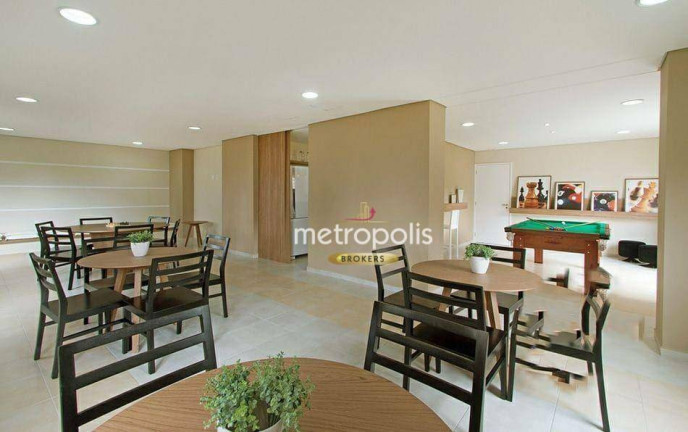 Imagem Apartamento com 3 Quartos à Venda, 57 m² em Vila Valparaíso - Santo André