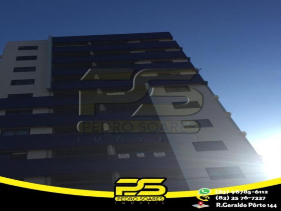 Imagem Apartamento com 3 Quartos à Venda, 80 m² em Jaguaribe - João Pessoa
