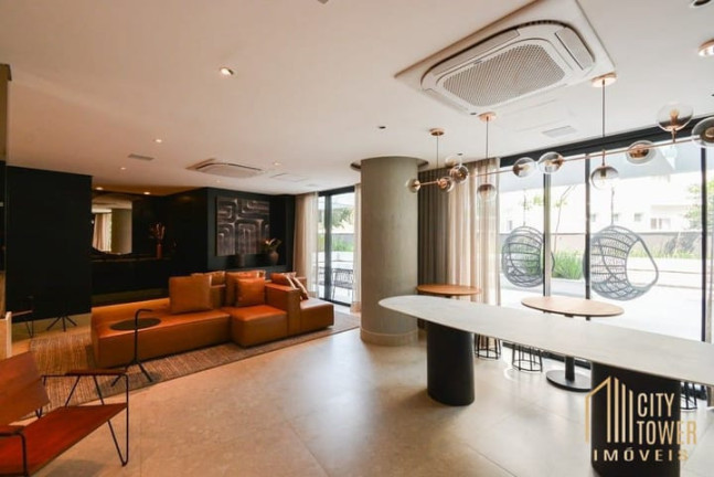 Imagem Apartamento com 1 Quarto à Venda, 35 m² em Moema - São Paulo