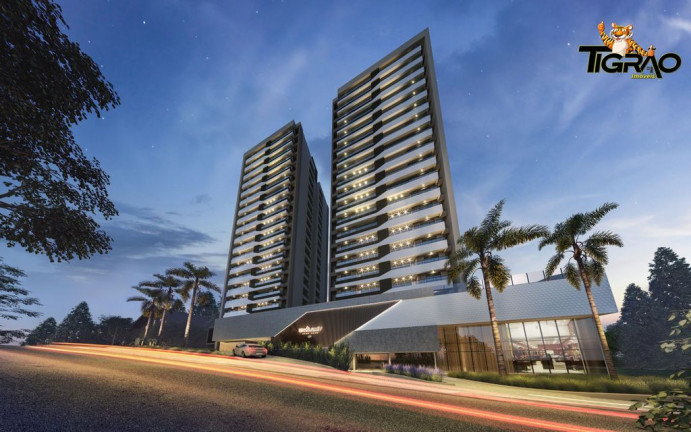 Apartamento com 3 Quartos à Venda, 107 m² em Praia Brava - Itajaí