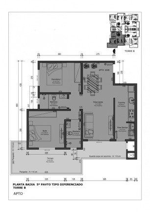 Imagem Apartamento com 2 Quartos à Venda, 77 m² em Tabuleiro - Camboriú