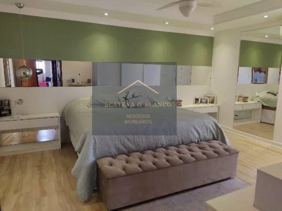 Imagem Apartamento com 3 Quartos para Alugar, 211 m² em Edifício Terrazo Di Trento - Sorocaba