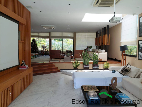 Casa de Condomínio com 4 Quartos à Venda, 1.300 m² em Alphaville Residencial Um - Barueri
