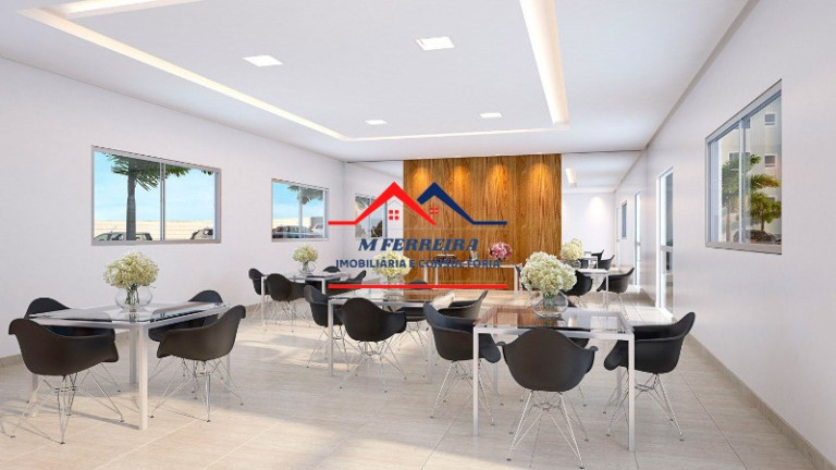 Imagem Apartamento com 1 Quarto à Venda, 44 m² em Pompéia - Piracicaba