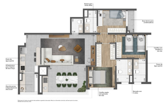 Imagem Apartamento com 3 Quartos à Venda, 112 m² em Vila Mariana - São Paulo