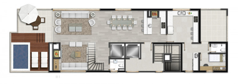 Imagem Apartamento com 3 Quartos à Venda, 376 m² em Moinhos De Vento - Porto Alegre