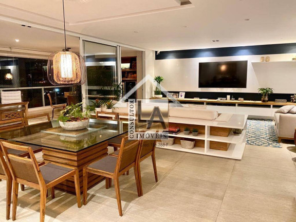 Apartamento com 3 Quartos à Venda, 180 m² em Campo Belo - São Paulo