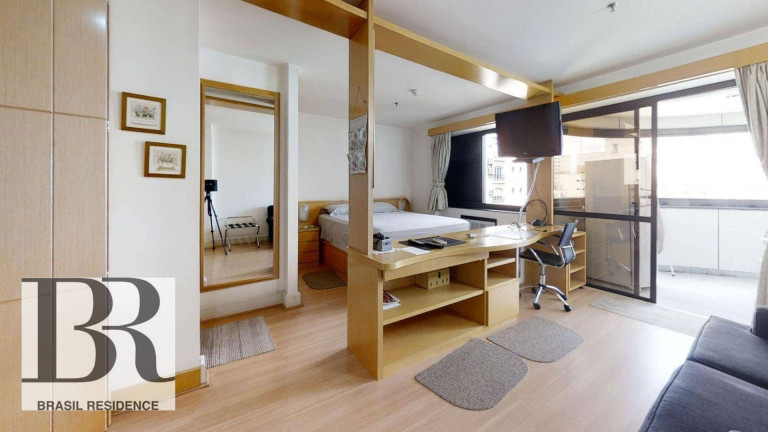Imagem Apartamento com 1 Quarto à Venda, 35 m² em Jardim Paulista - São Paulo Imagem Apartamento com 1 Quarto à Venda, 35 m² em Jardim Paulista - São Paulo