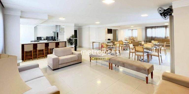 Imagem Apartamento com 2 Quartos à Venda, 64 m² em Fundação - São Caetano Do Sul