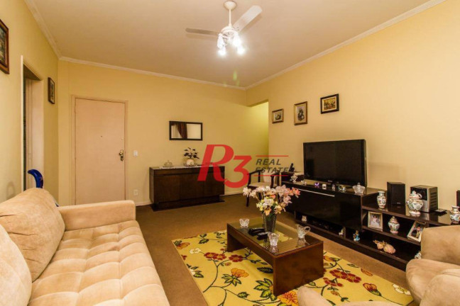 Imagem Apartamento com 2 Quartos à Venda, 100 m² em Embaré - Santos Imagem Apartamento com 2 Quartos à Venda, 100 m² em Embaré - Santos