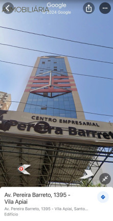 Imagem Sala Comercial à Venda, 35 m² em Paraíso - Santo André