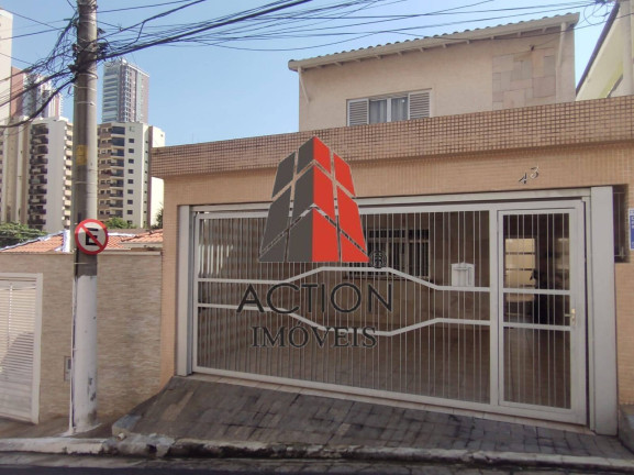 Imagem Sobrado com 3 Quartos à Venda, 130 m² em Tatuapé - São Paulo