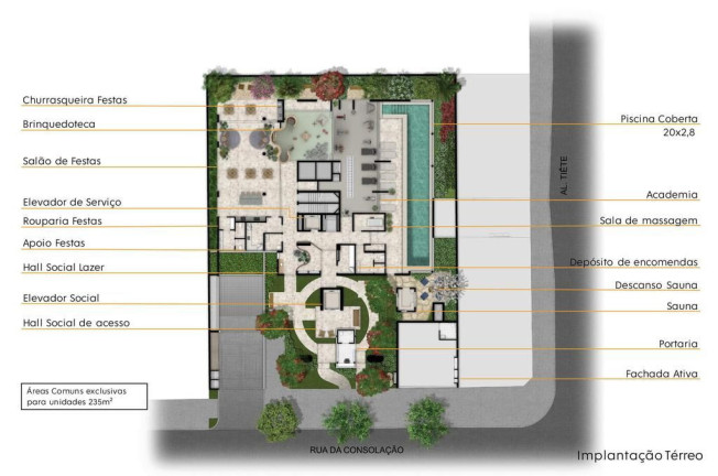 Imagem Apartamento com 3 Quartos à Venda, 239 m² em Cerqueira César - São Paulo Imagem Apartamento com 3 Quartos à Venda, 239 m² em Cerqueira César - São Paulo