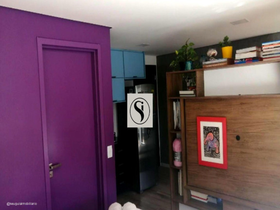 Imagem Kitnet com 1 Quarto à Venda, 30 m² em Pinheiros - São Paulo