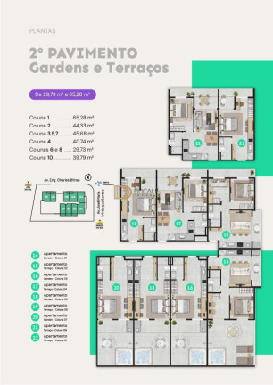 Imagem Apartamento com 1 Quarto à Venda, 44 m² em Jardim Camburi - Vitória
