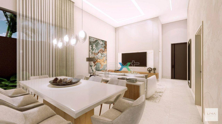 Imagem Casa com 3 Quartos à Venda, 192 m² em Alphaville 4 - Campo Grande Imagem Casa com 3 Quartos à Venda, 192 m² em Alphaville 4 - Campo Grande