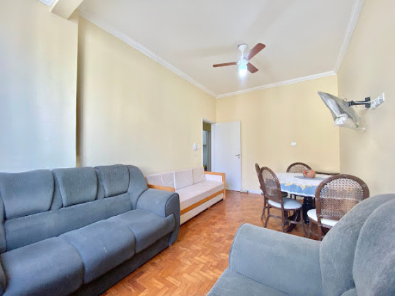 Imagem Apartamento com 1 Quarto à Venda, 50 m² em Pitangueiras - Guarujá