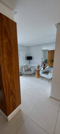 Imagem Apartamento com 2 Quartos à Venda, 56 m² em Vila Valparaíso - Santo André