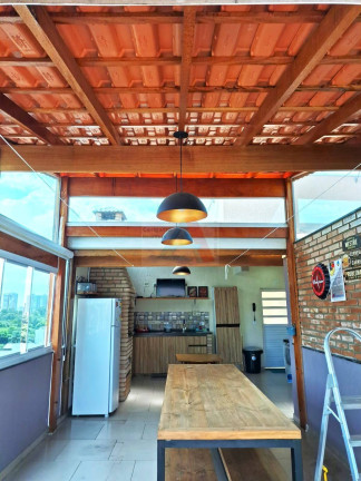 Imagem Apartamento com 2 Quartos à Venda, 90 m² em Vila Eldizia - Santo André
